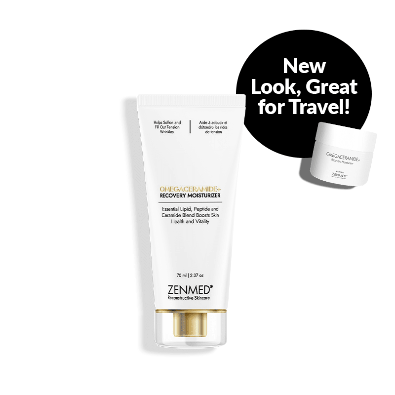 ZENMED Omegaceramide+ Moisturizer For Rosacea and Anti-Aging