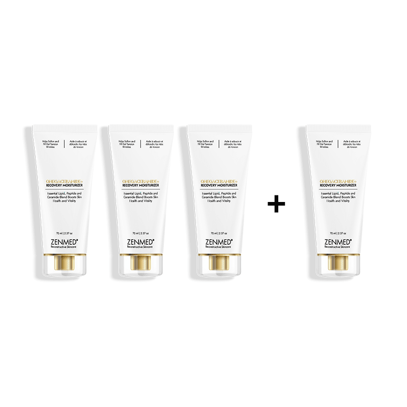 ZENMED Omega Ceramide Recovery Moisturizer - Buy 3 Get 1 Free!