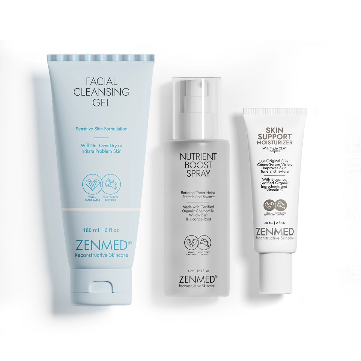 Redness Relief Kit - Combination/Oily Skin