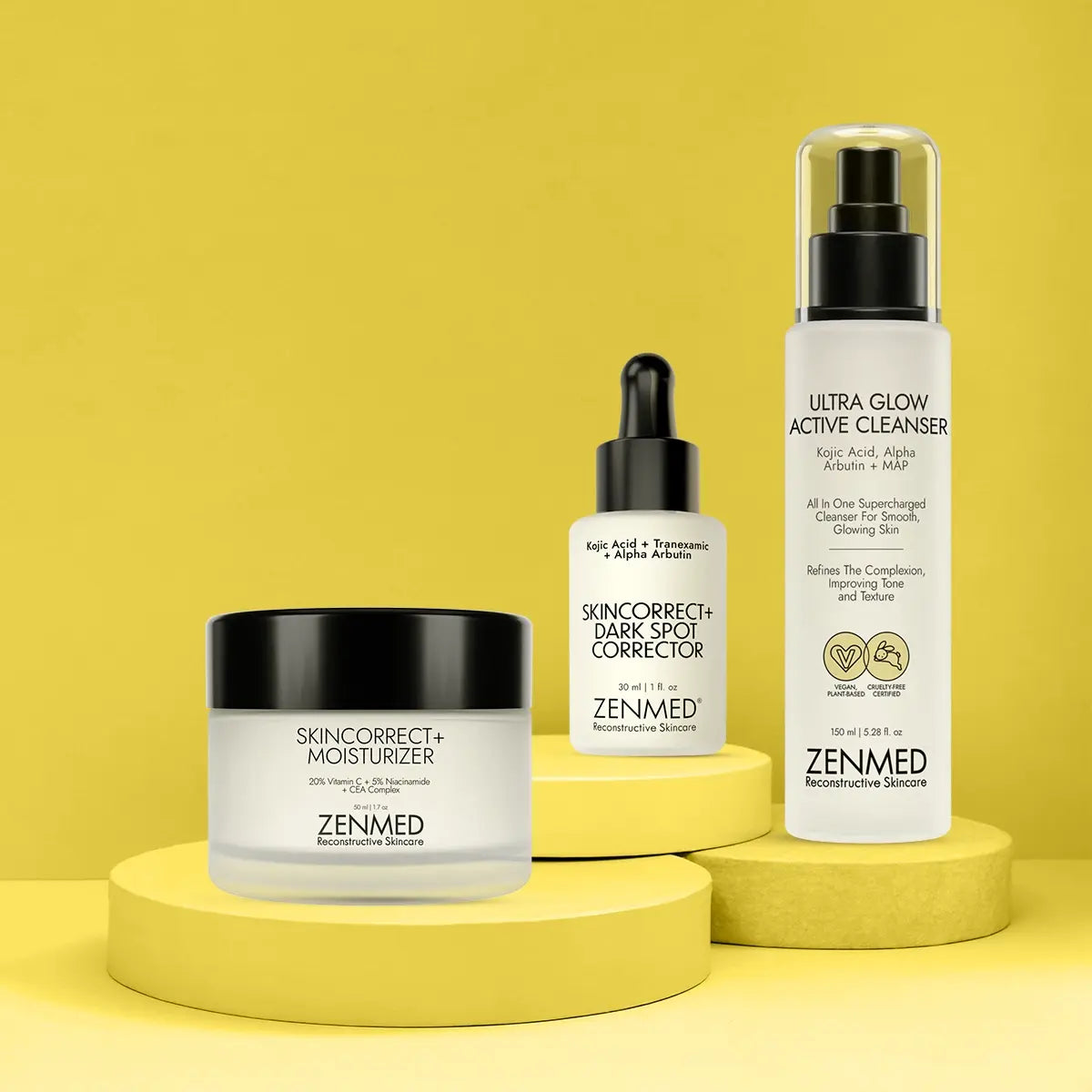 SKINCORRECT+ Tone Brightening + Moisturizing Cream