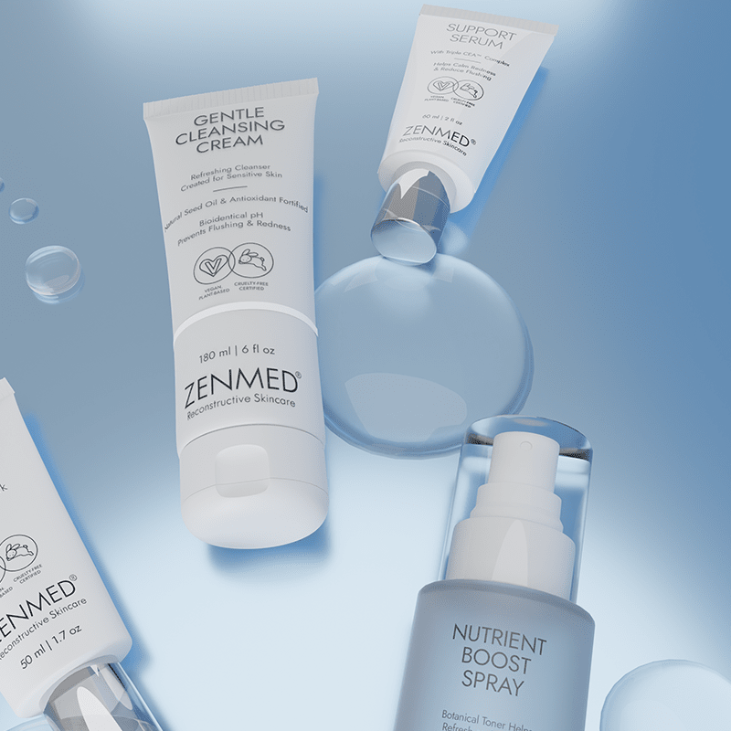 Linda's Recipe for Redness-Prone Skin