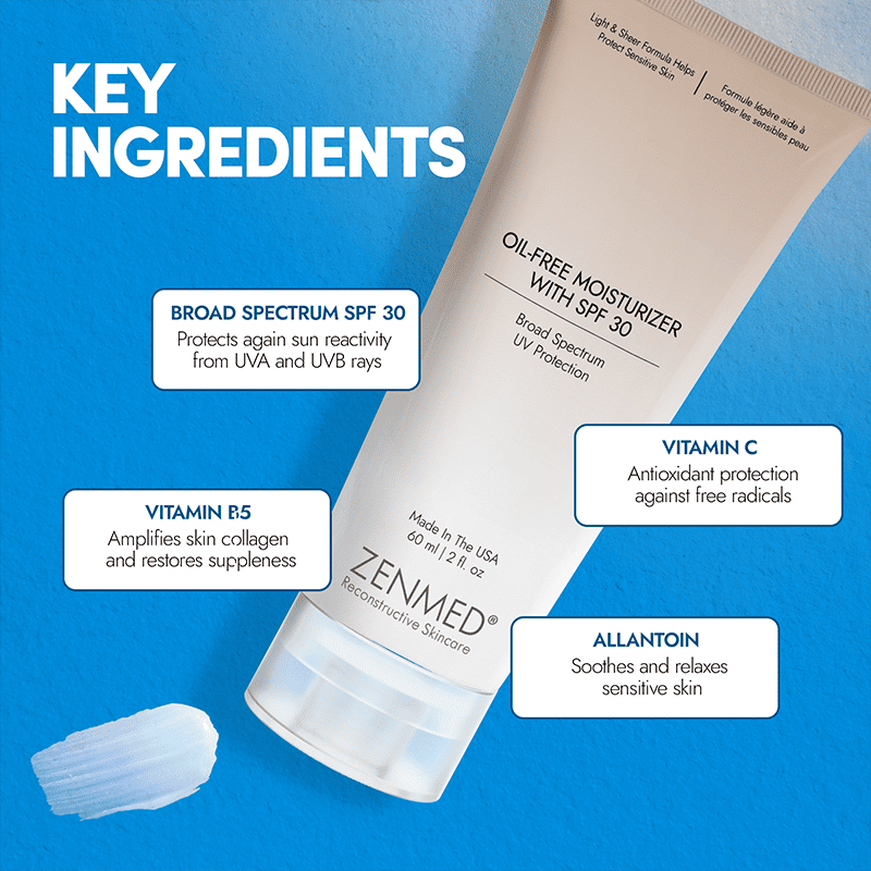 Oil-Free Moisturizer with SPF 30