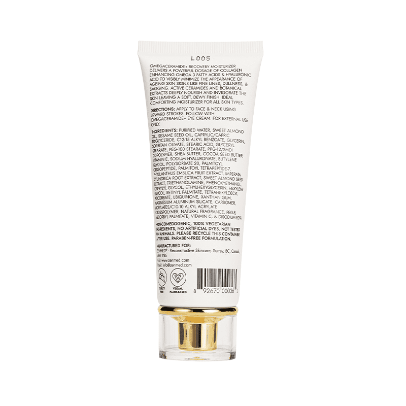 ZENMED Omegaceramide+ Moisturizer For Rosacea and Anti-Aging