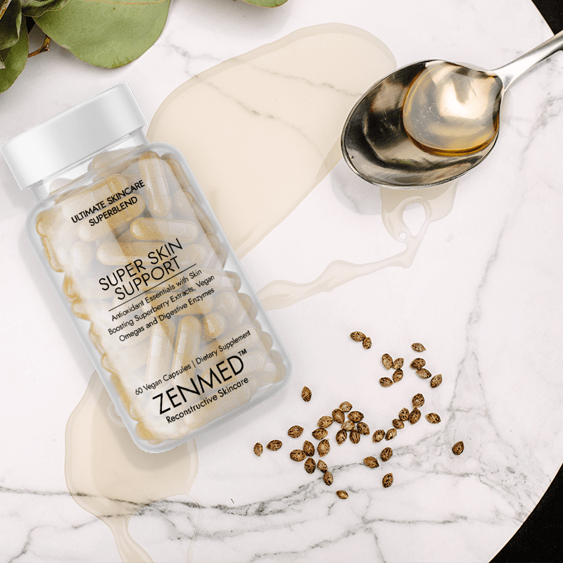 ZENMED Super Skin Support Supplement