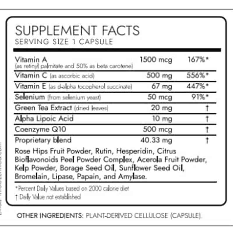 ZENMED Super Skin Support Supplement
