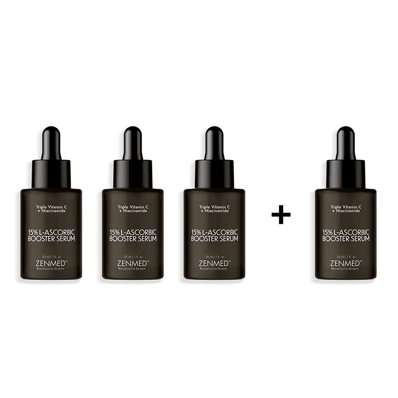 ZENMED L-Ascorbic Booster Serum Online - Buy 3 Get 1 Free!