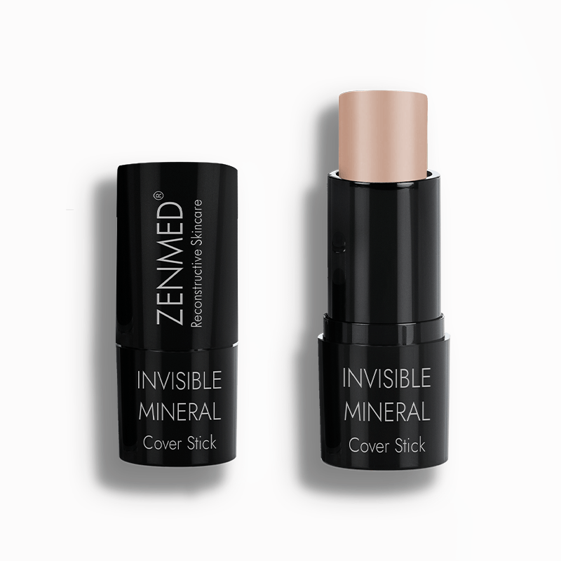 ZENMED invisible Mineral Coverstick - Medium Shade
