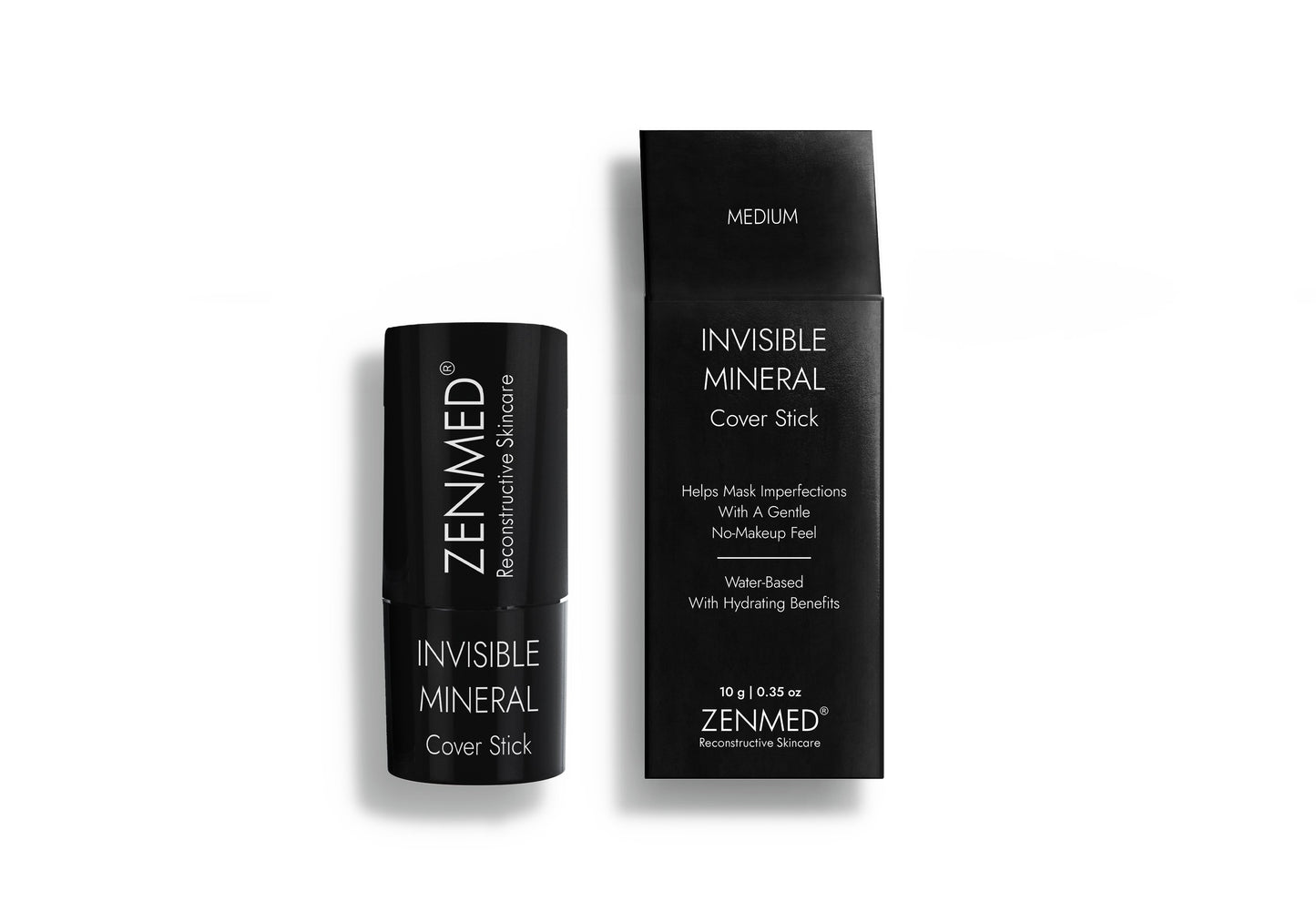 ZENMED invisible Mineral Coverstick - Medium Shade