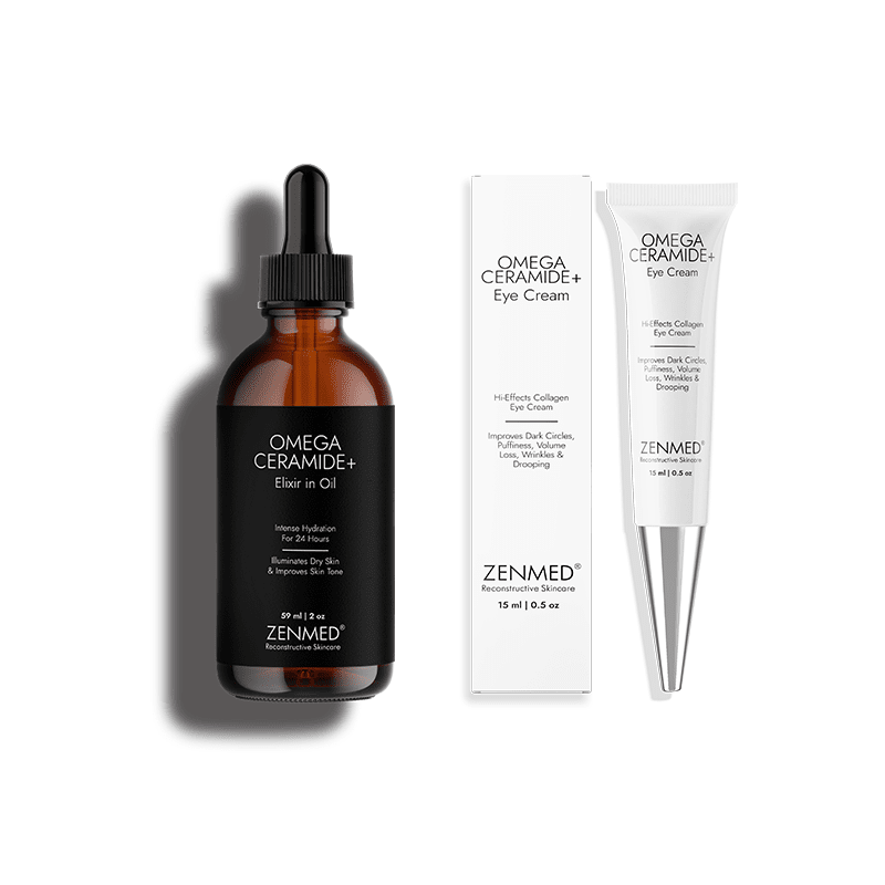 ZENMED Omega+ Duo Skin Eye Cream + Oil