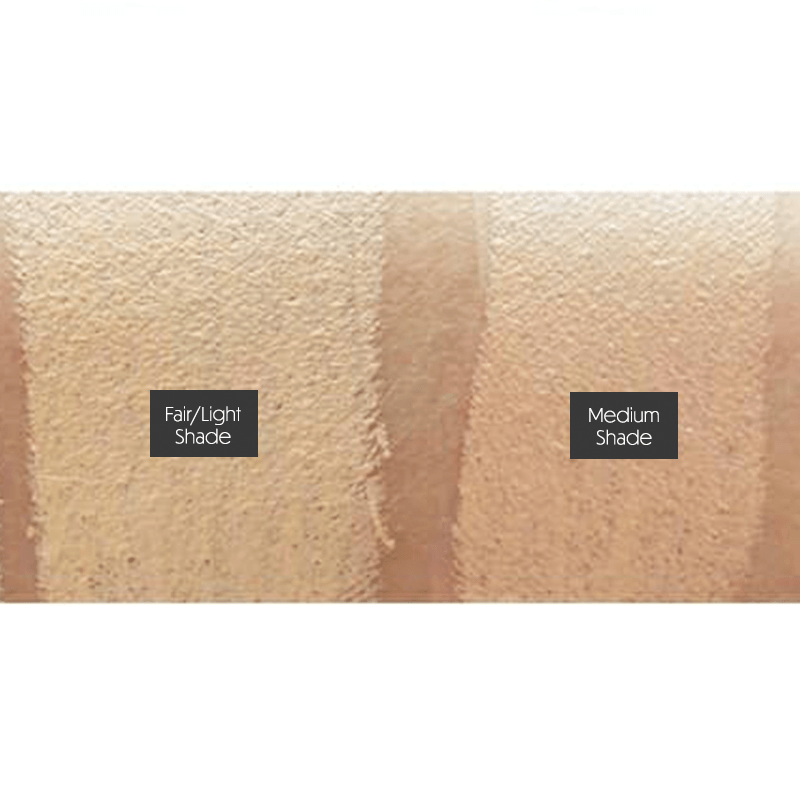 ZENMED Invisible Mineral Coverstick - Difference in Fair/Light and Medium Shade