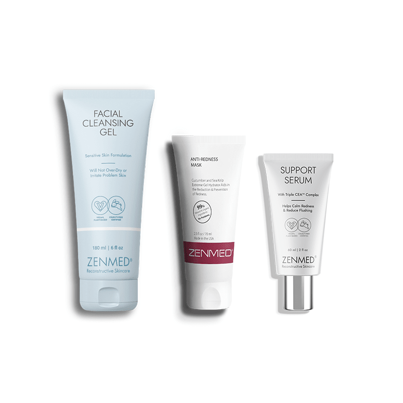 ZENMED Skin Support System - Buy Moisturizer For Rosacea Skin Care
