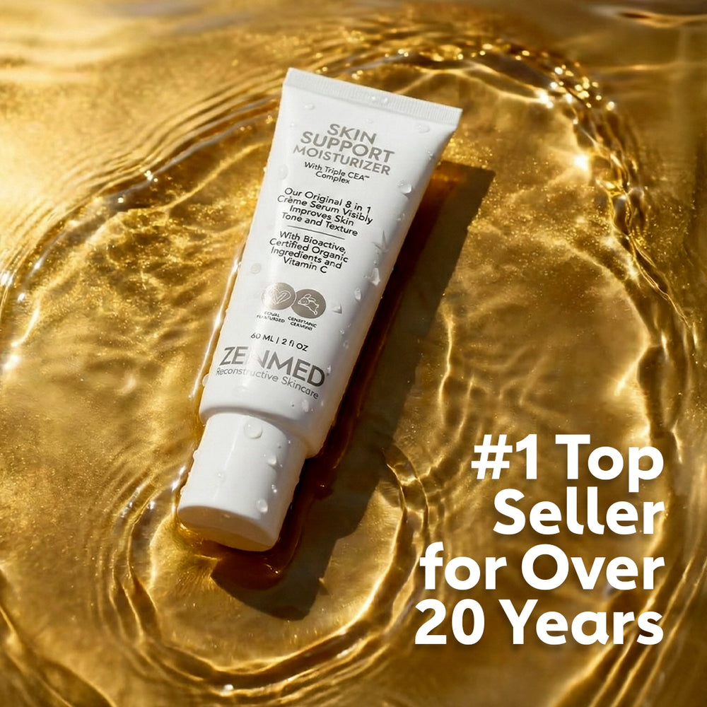 Skin Support Moisturizer - Support Serum RENAMED, Original Formula