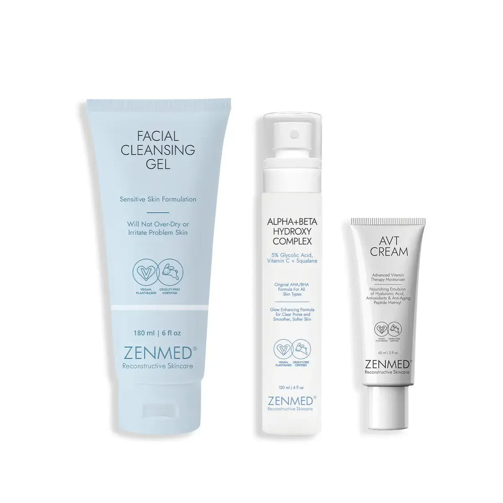 Three Step Skin Care System