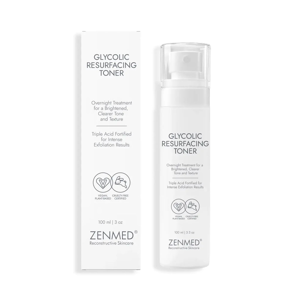 Glycolic Resurfacing Toner with Hyaluronic & Meadowsweet