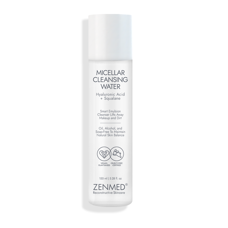Micellar Hyaluronic Acid + Squalane Cleansing Water