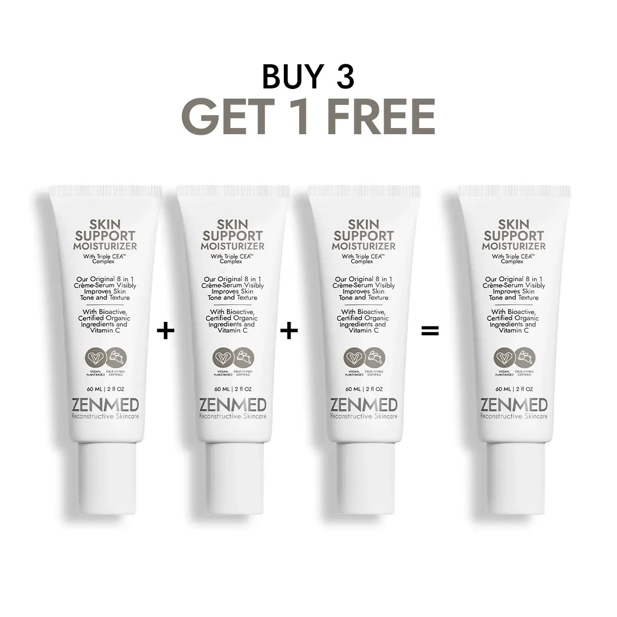 Skin Support Moisturizer (formerly called Support Serum) - Buy 3 Get 1 Free