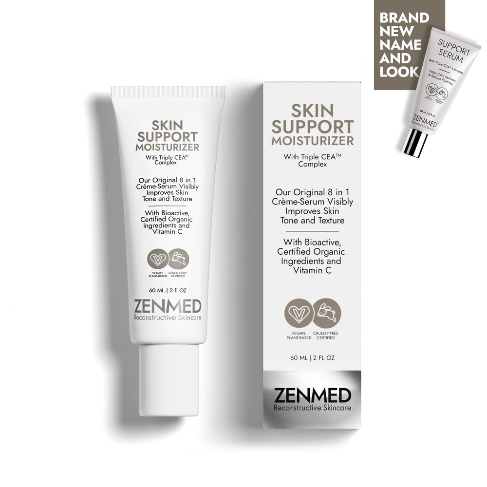 Skin Support Moisturizer - Support Serum RENAMED, Original Formula