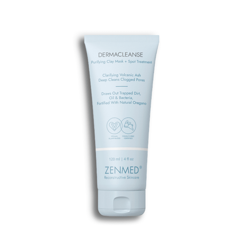 Buy Dermacleanse® Purifying Clay Mask + Spot Treatment , ZENMED Reconstructive Skincare