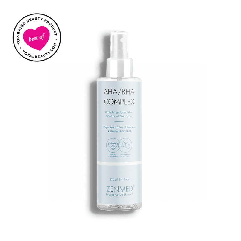 Buy ZENMED AHA/BHA Complex Toner For Acne And Combination Skin , ZENMED Reconstructive Skincare
