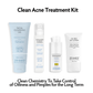 Clean Beauty Acne Treatment Kit