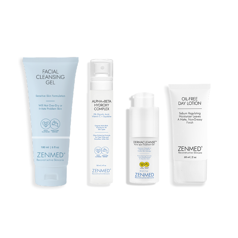 Clean Beauty Acne Treatment Kit