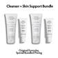 Cleanser and Skin Support Bundle