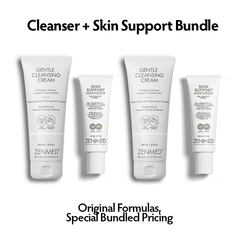 Cleanser and Skin Support Bundle