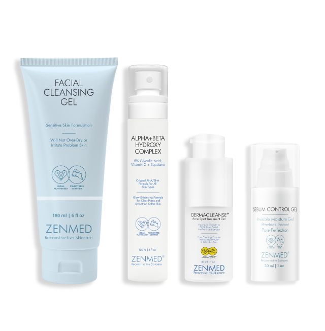 Acne Therapy for Combination Skin