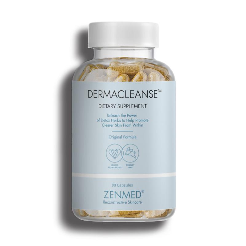 Buy ZENMED Derma Cleanse® Capsules - 90 Count Bottle , ZENMED Reconstructive Skincare
