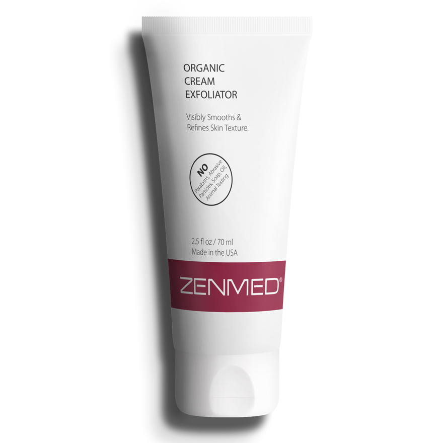 Buy Zenmed Organic Cream Exfoliator For Rosacea , ZENMED Reconstructive Skincare