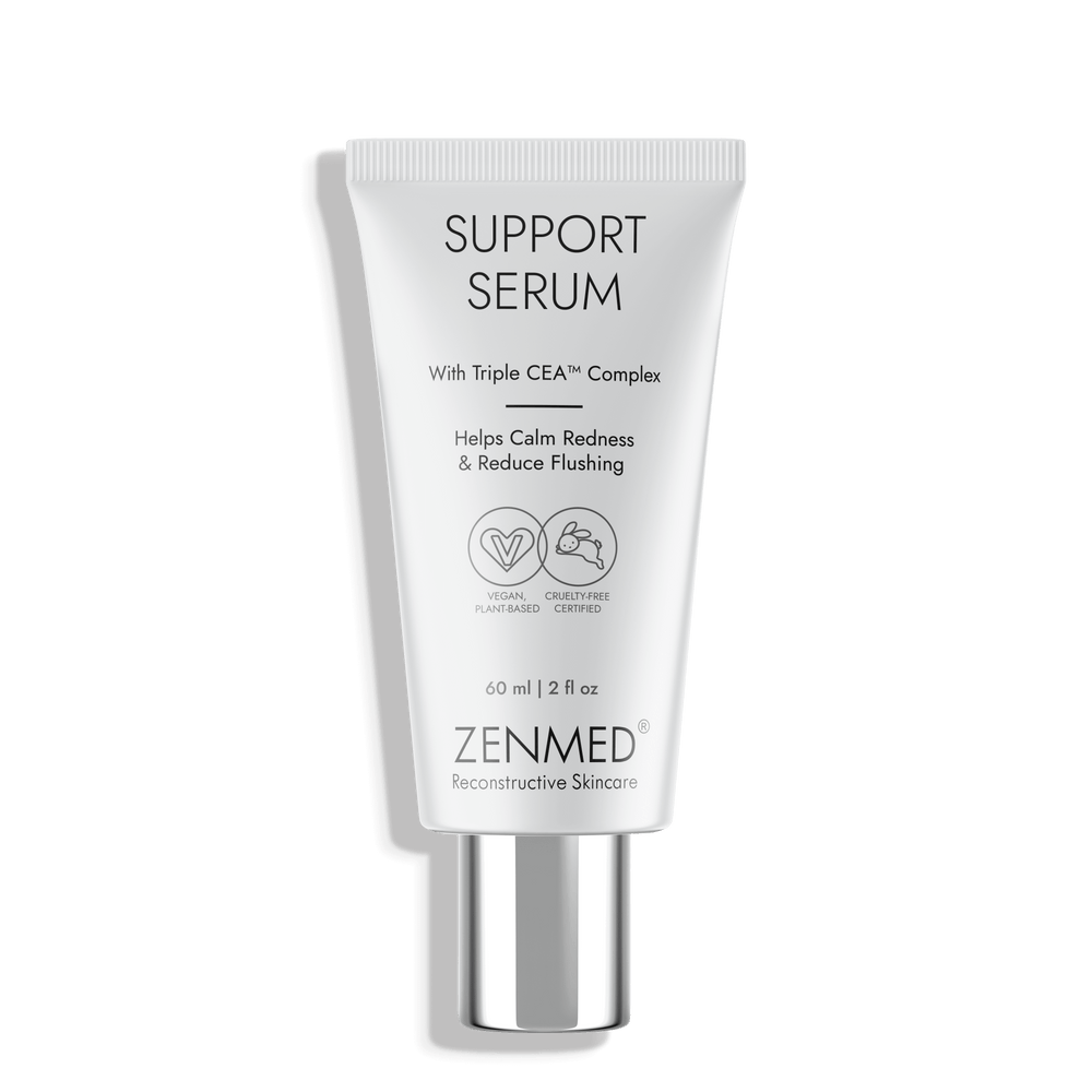 ZENMED Support Serum for Rosacea Relief 