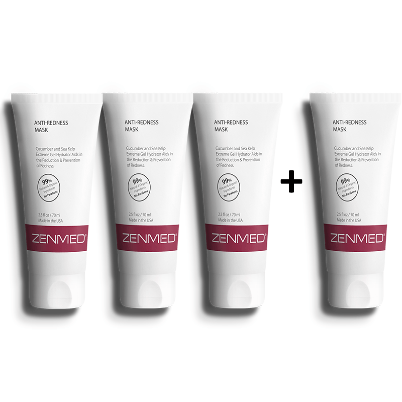 ZENMED Anti-Redness Mask - Buy 3 Get 1 Free